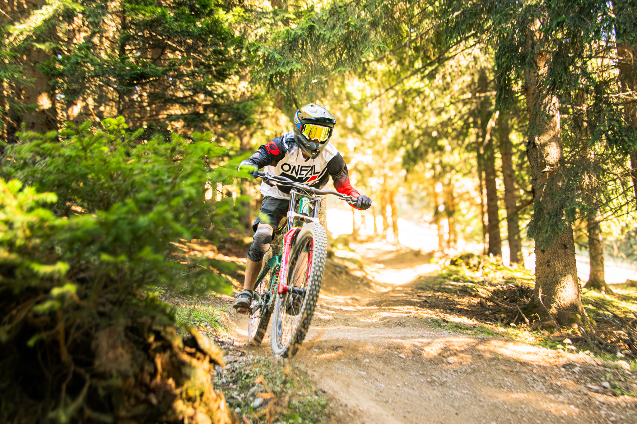 VTT descente Prapoutel