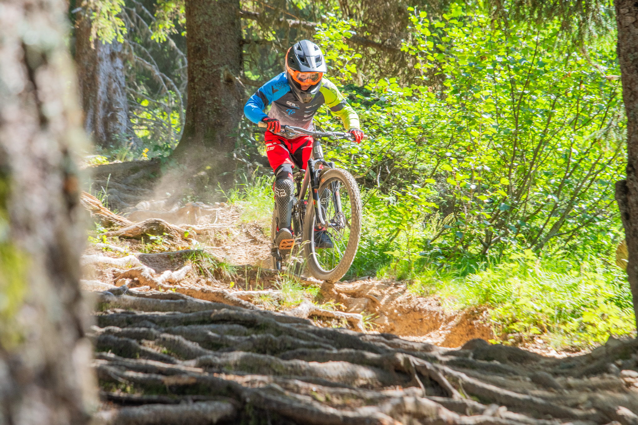 VTT descente Prapoutel