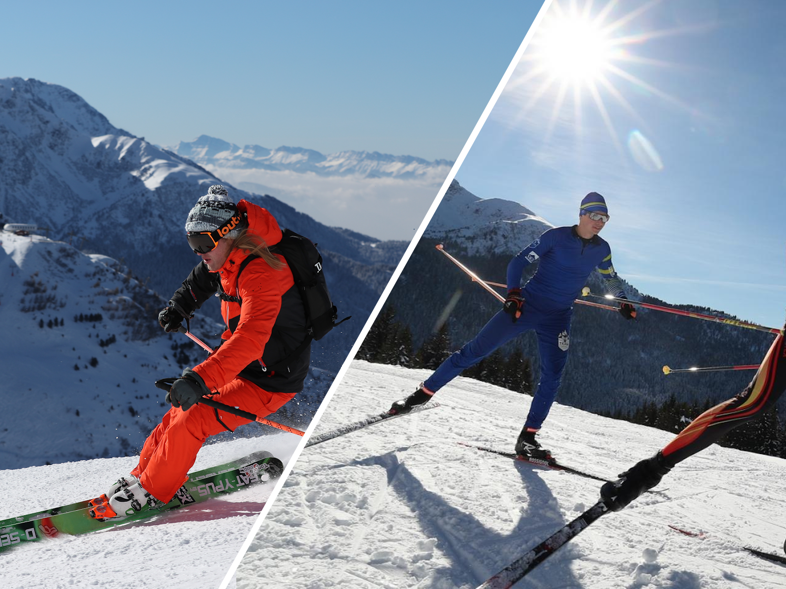 saison - Ski Alpin + Nordique Les 7 Laux