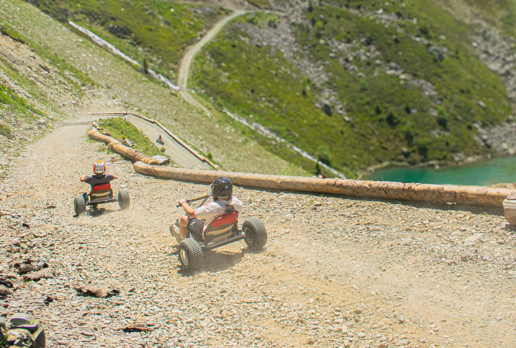 MountainCart été 2026 aux 7 Laux